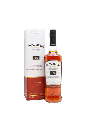 Bowmore Bowmore 15 Years Single Malt Whisky Sherry Cask, Islay