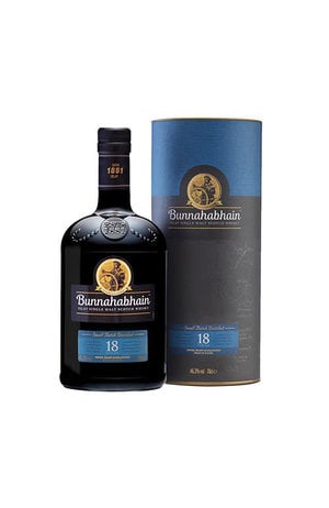 Bunnahabhain Bunnahabhain 18 years old Single Malt Scotch Whisky, Islay 700ml