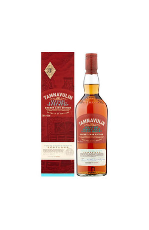 Tamnavullin Tamnavullin Single Malt Sherry Cask Edition Scottish Whisky, Speyside