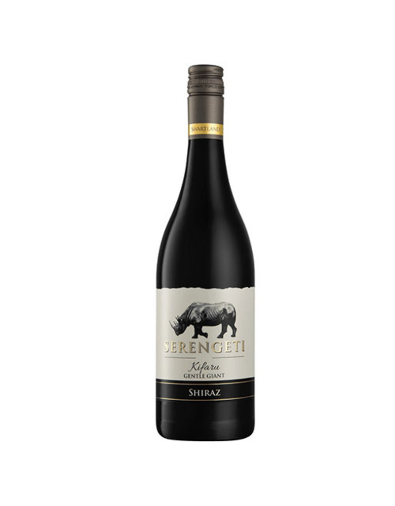 Serengeti Serengeti "Kifaru" Gentle Giant Shiraz, Swartland South Africa
