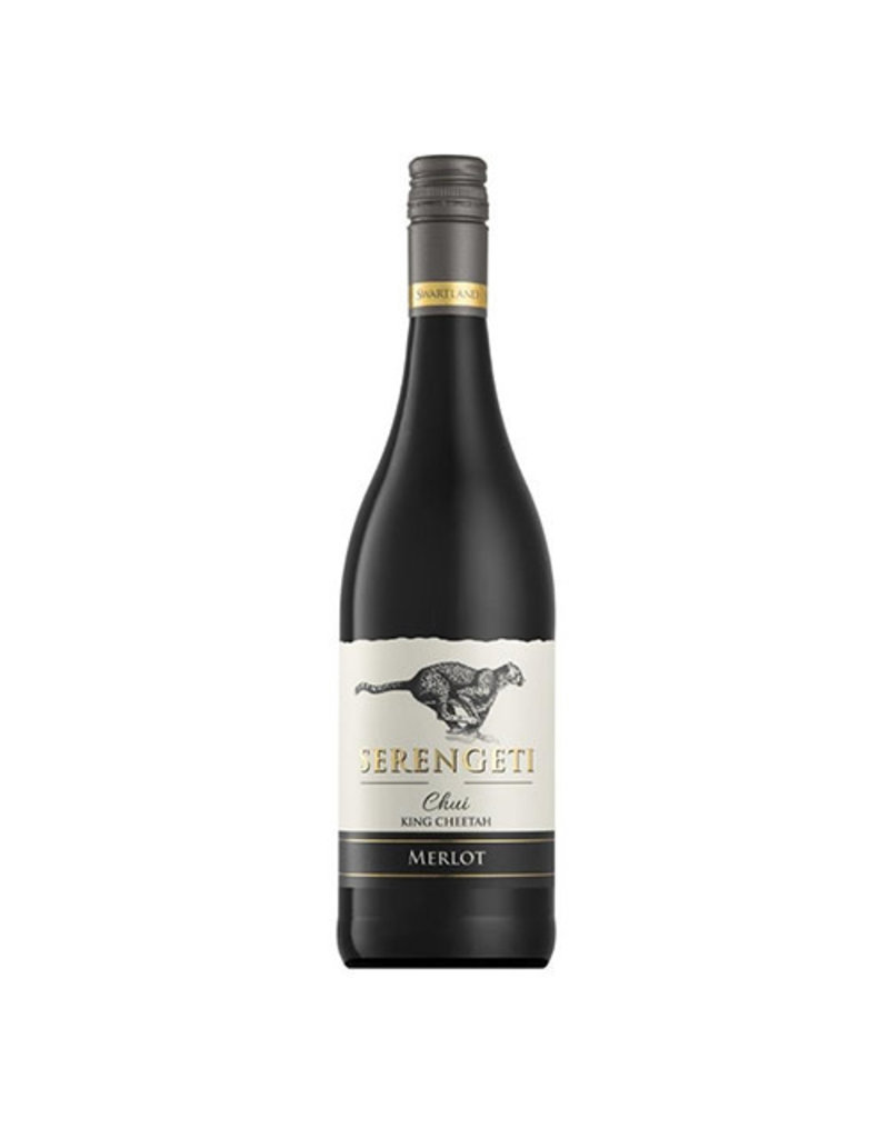Serengeti Serengeti Chui King Cheetah Merlot 2023, Swartland South Africa