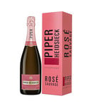 Piper-Heidsieck Piper-Heidsieck Rosé Sauvage with Gift Box NV Champagne