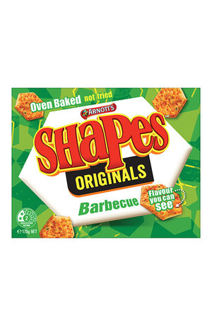 Shapes Shapes Barbecue 175g