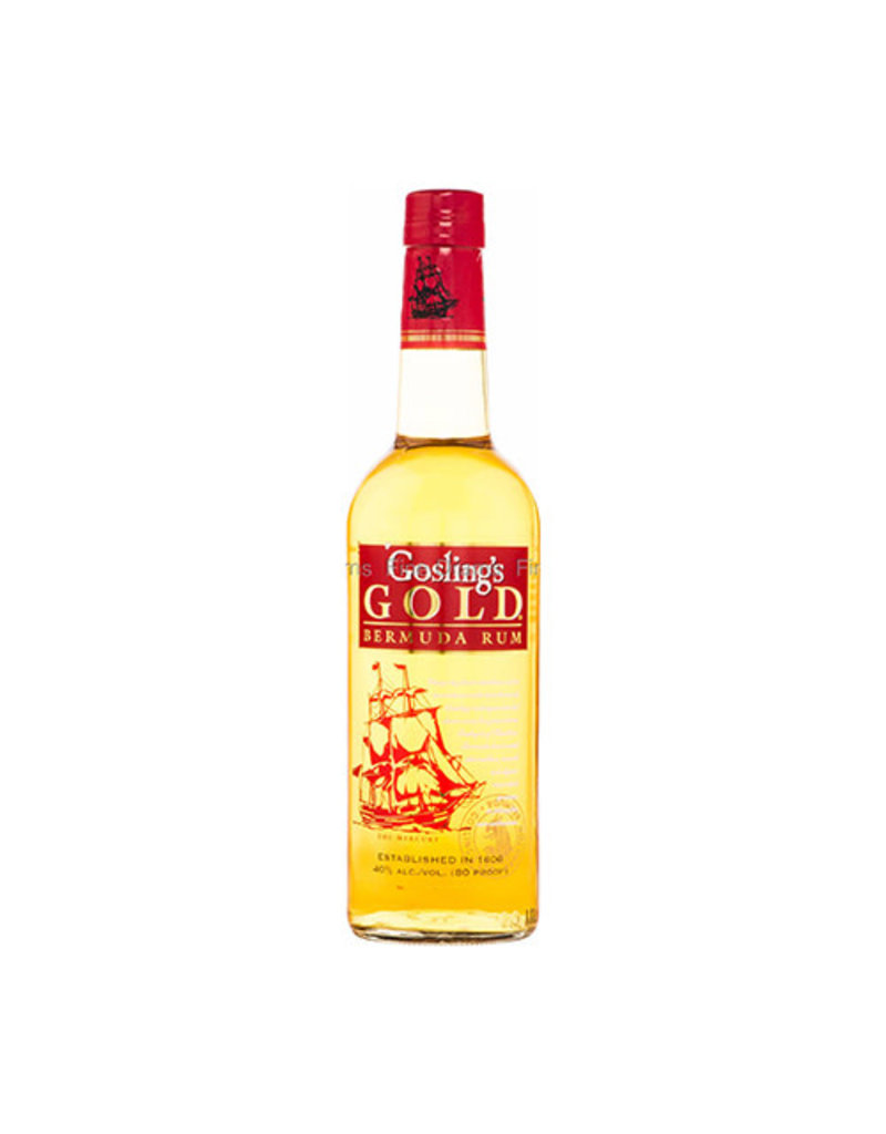Gosling's Goslings Gold Seal Gold Rum
