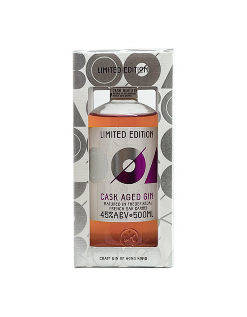 Good Beer Project x N.I.P. Cask Aged Gin 2021 - The Bottle Shop