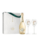 Perrier Jouet Perrier Jouet Blanc de Blancs N.V. Champagne France with Flutes Gift Set