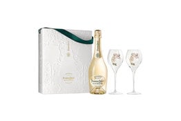 Perrier Jouet Perrier Jouet Blanc de Blancs N.V. Champagne France with Flutes Gift Set