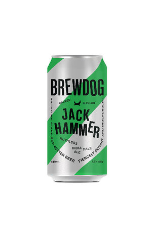 Brew Dog Brewdog Jack Hammer Ruthless IPA