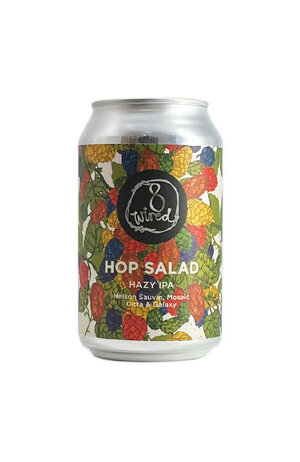 8Wired Brewing 8Wired Hop Salad Hazy IPA