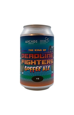 Arcade Brew Co. Arcade Brew Co. Deadline Fighters Coffee Ale