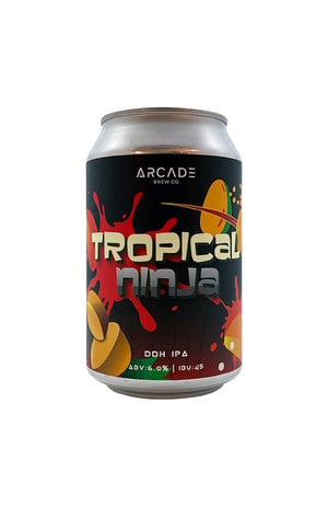 Arcade Brew Co. Arcade Brew Co. Tropical Ninja DDH IPA