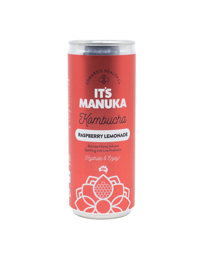 It's Manuka It's Manuka Raspberry Lemonade Kombucha