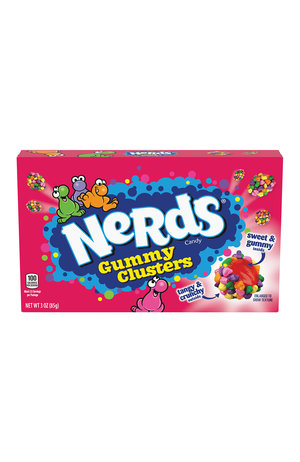 Nerds Gummy Clusters 85g
