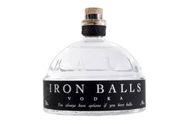 Iron Balls Gin Distillery Iron Ball Vodka 700ml