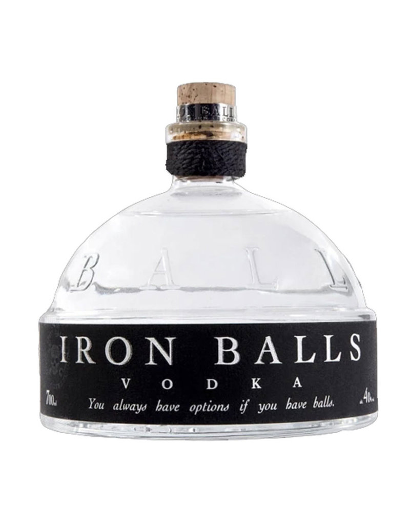 Iron Balls Gin Distillery Iron Ball Vodka 700ml