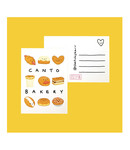 Sketchykarr Sketchykarr Canto Bakery Postcard