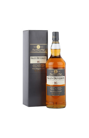 Glen Deveron Glen Deveron 16 Years Old Single Malt Scotch Whisky, Highland 1L