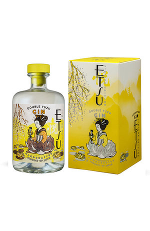 ETSU ETSU Double Yuzu Japanese Gin 700ml
