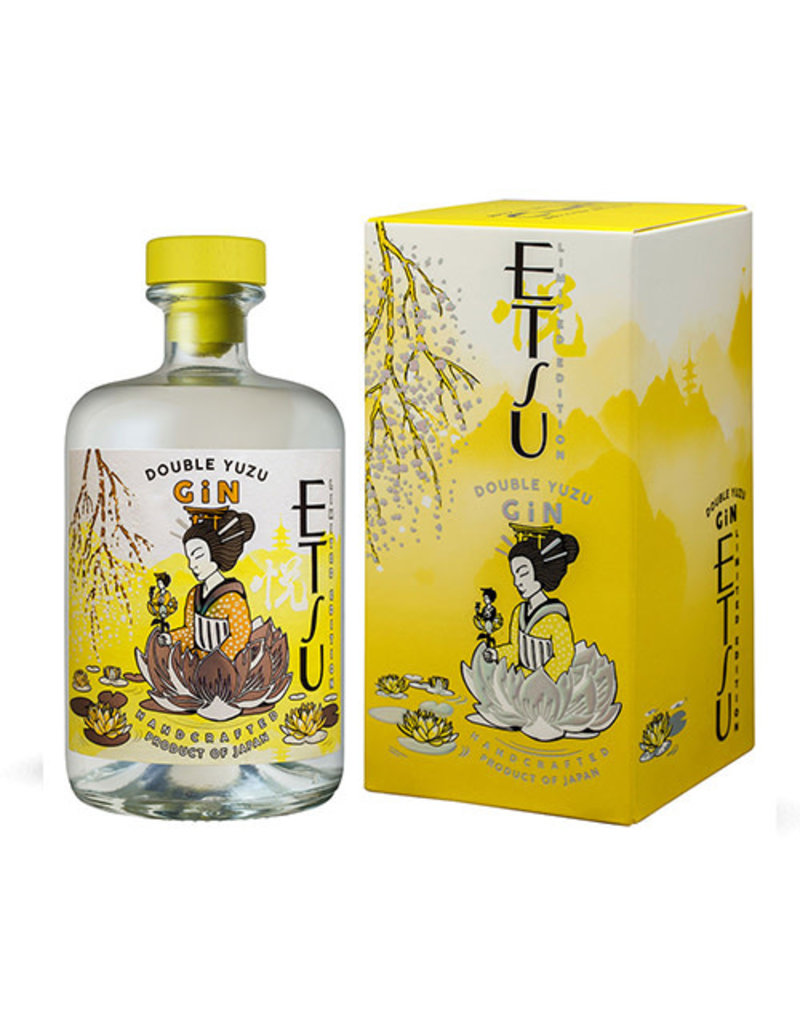 ETSU ETSU Double Yuzu Japanese Gin 700ml