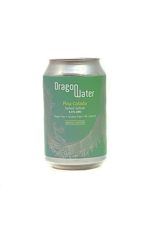 Dragon Water Dragon Water Pina Colada Seltzer (Limited Edition)