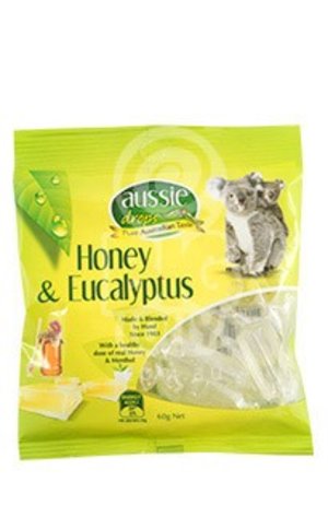 Aussie Aussie Drop Eucalyptus & Honey 50g