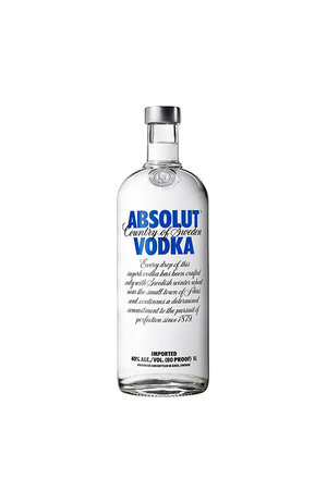 Absolut Absolut Vodka 1000ml