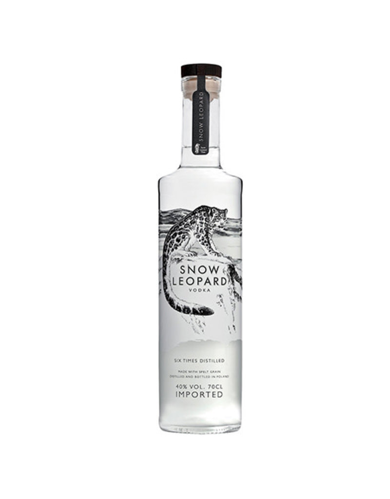 Snow Leopard Snow Leopard Vodka 700ml