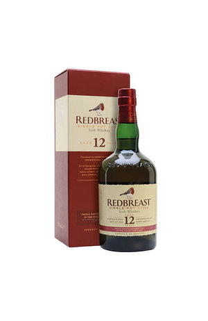 Redbreast Redbreast 12 Years Old Single Pot Still Irish Whisky 700ml