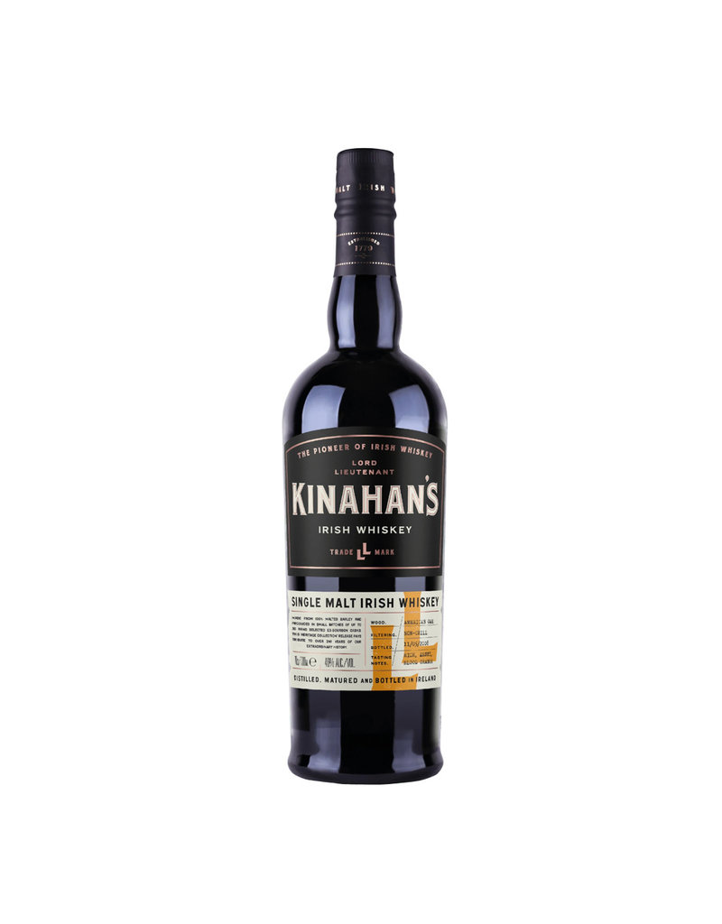 Kinahan’s Kinahan’s Single Malt Heritage Irish Whiskey