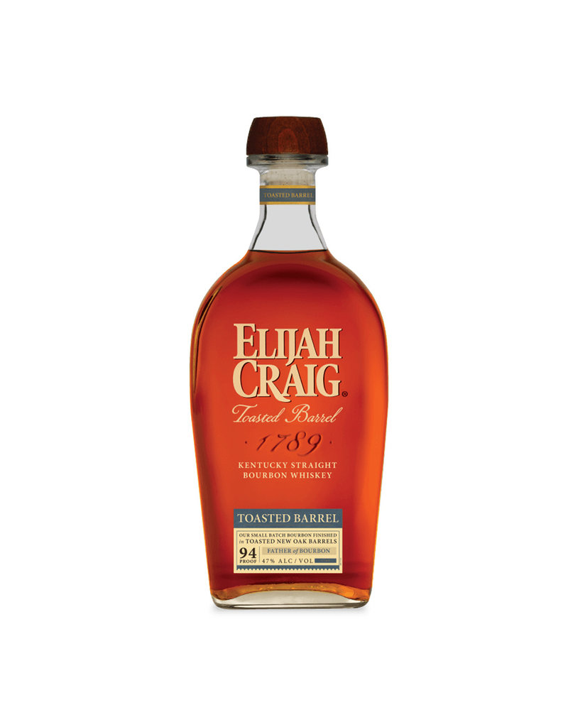 Elijah Craig Elijah Craig Toasted Barrel Kentucky Straight Bourbon Whiskey 750ml