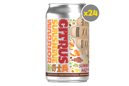 Good Beer Project [Case of 24 cans] Good Beer Project Citrus Sunshine Warrior Orange Hazy IPA 新奇士兵