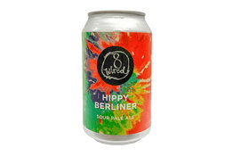 8Wired Brewing 8Wired Hippy Berliner Sour Ale can