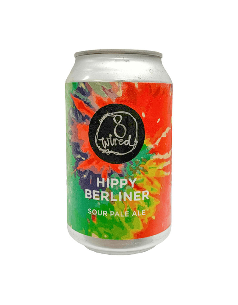 8Wired Brewing 8Wired Hippy Berliner Sour Ale can