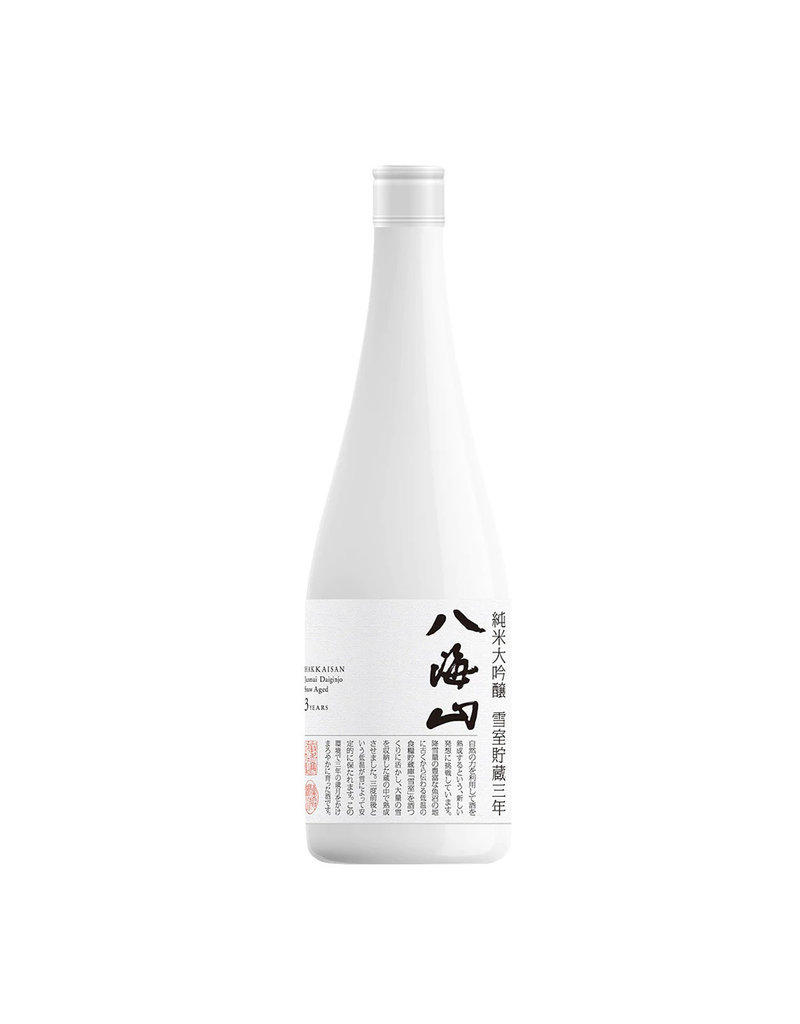 Hakkaisan Hakkaisan Yukimuro 3-Year-Aged Junmai Ginjo Sake 八海山 雪室三年貯藏 純米吟釀 720ml