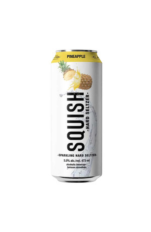 Squish Squish Pineapple Sparkling Hard Seltzer