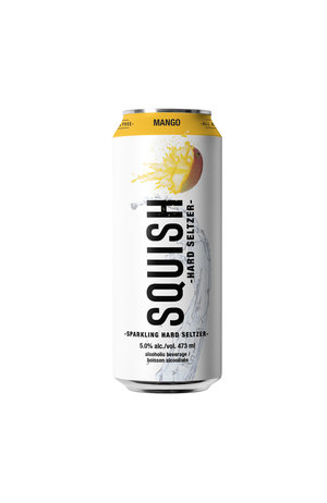 Squish Squish Mango Sparkling Hard Seltzer