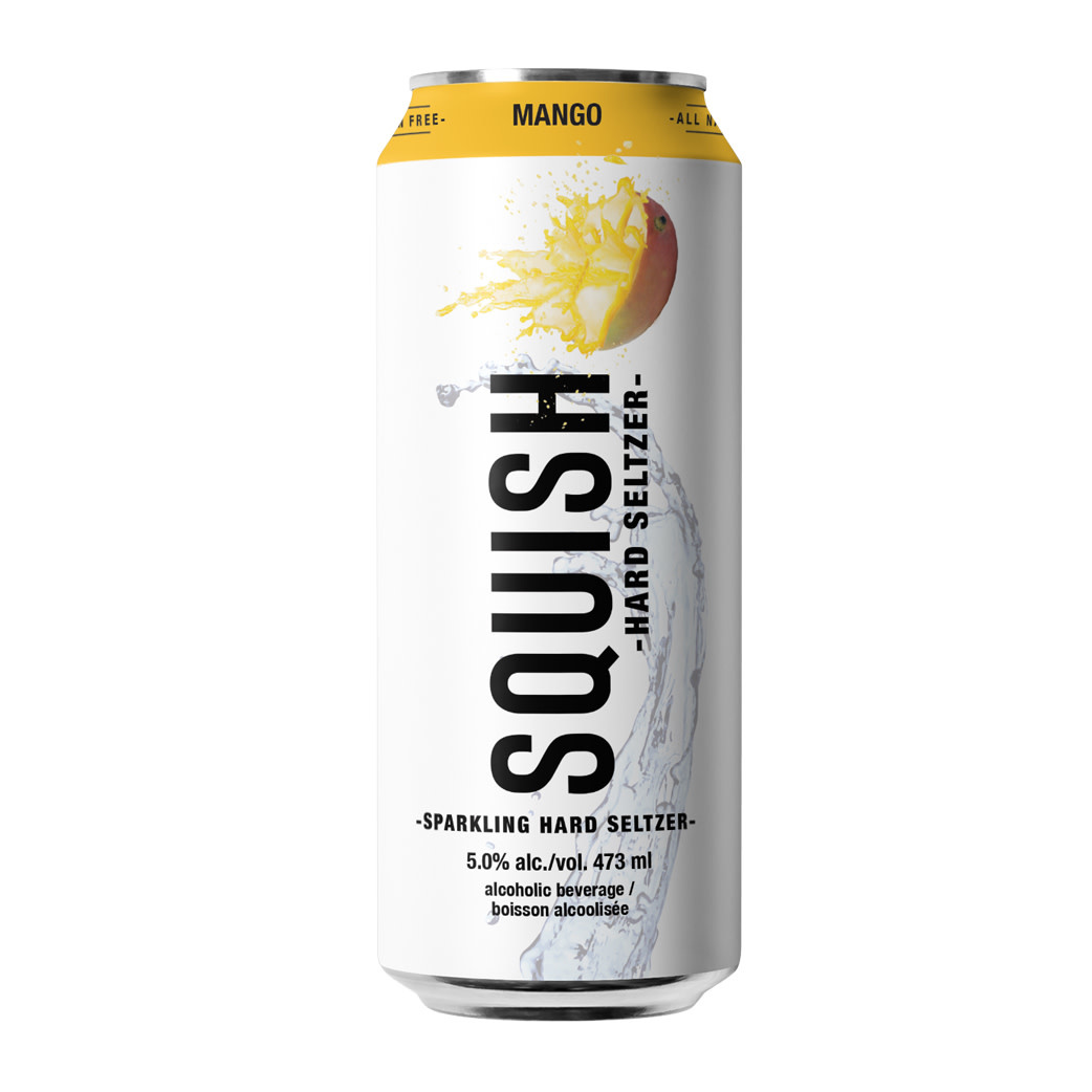 Squish Mango Sparkling Hard Seltzer The Bottle Shop