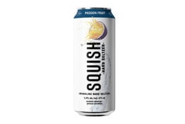 Squish Squish Passion Fruit Sparkling Hard Seltzer