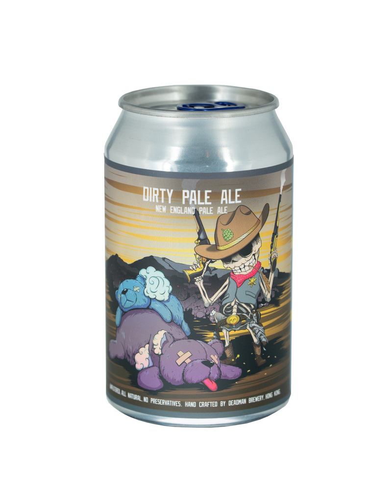 Deadman Brewery Deadman Brewery Dirty Pale Ale New England Pale Ale