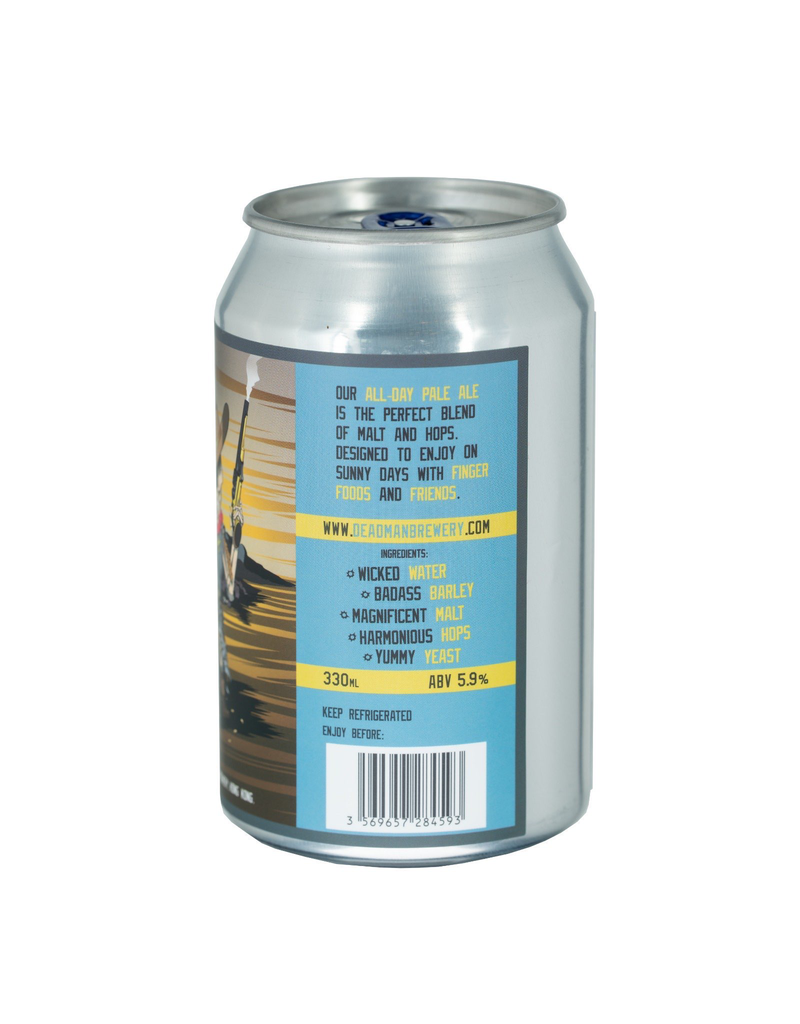 Deadman Brewery Deadman Brewery Dirty Pale Ale New England Pale Ale