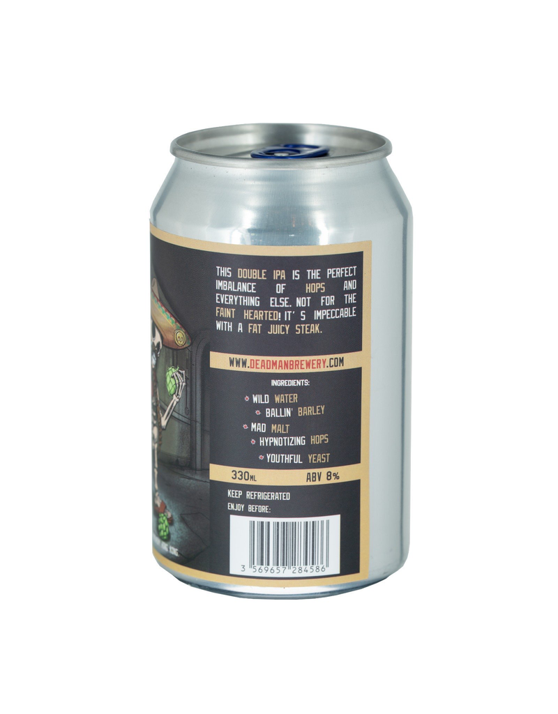 Deadman Brewery Deadman Brewery Hop Robber Double IPA