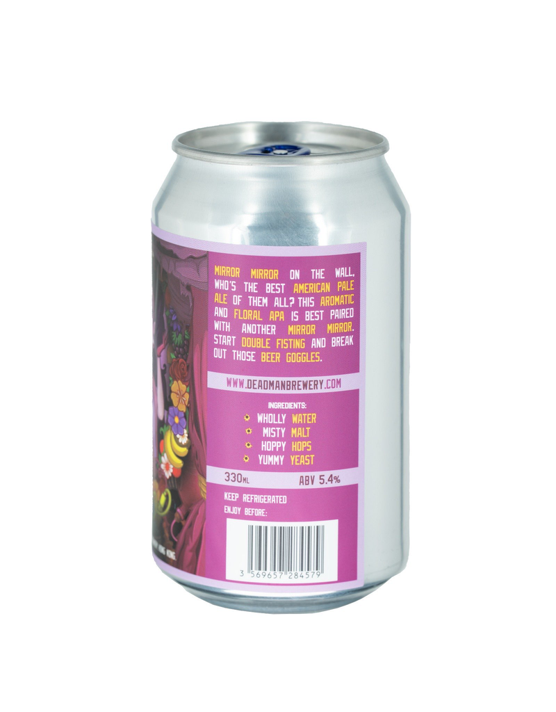 Deadman Brewery Deadman Brewery Mirror Mirror American Pale Ale