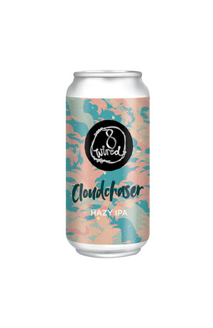 8Wired Brewing 8Wired Cloudchaser Hazy IPA