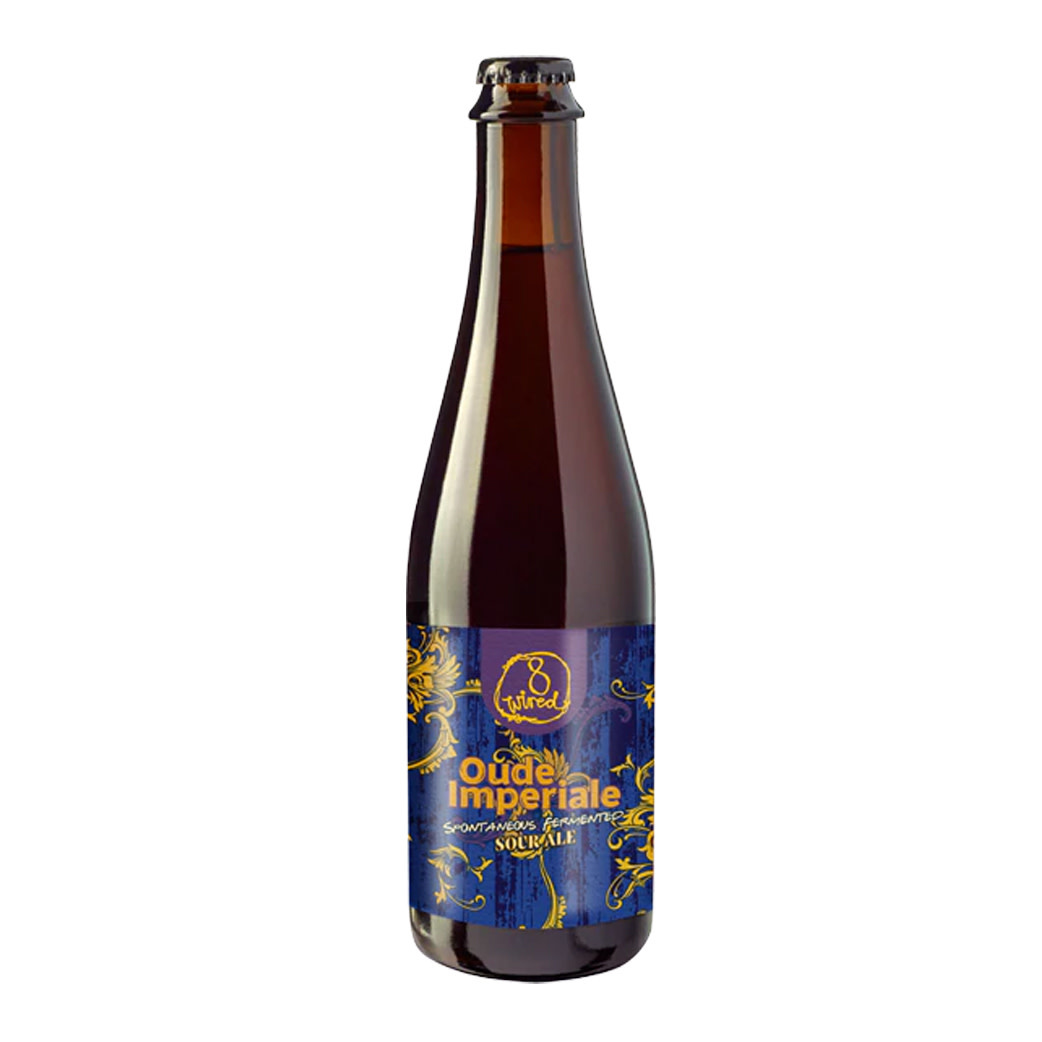 8Wired Oude Imperial Sour Ale The Bottle Shop