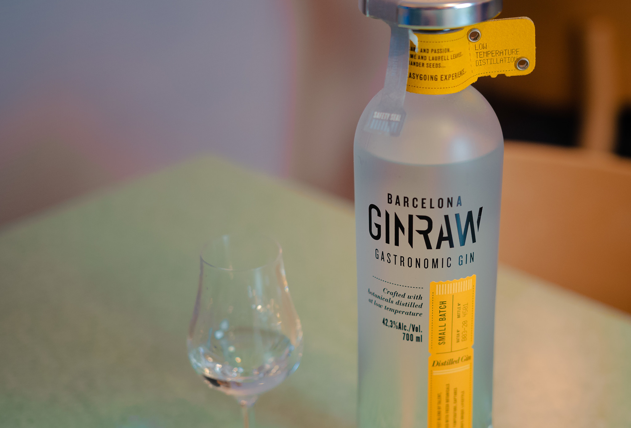 Gin Raw