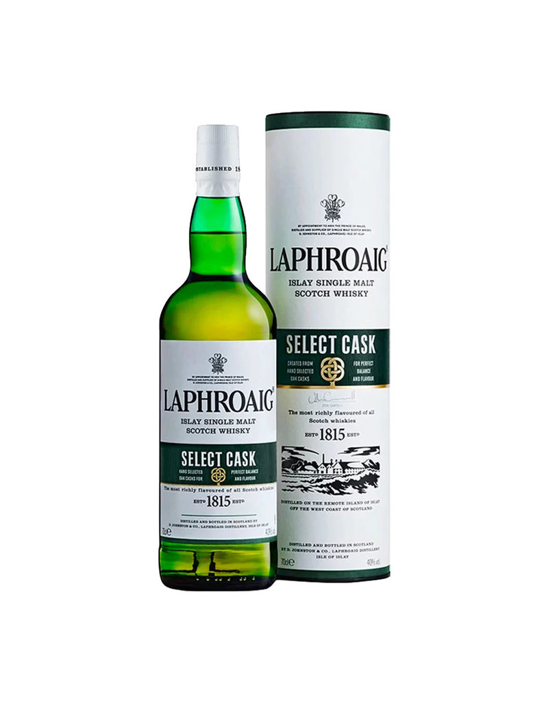 Laphroaig Laphroaig Select Single Malt Scotch Whisky, Islay 700ml