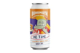Behemoth Brewing Behemoth Me Time 11 Riwaka Single Hop Hazy IPA