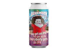 Behemoth Brewing Behemoth You Get an IPA Everyone gets an IPA Hazy IPA