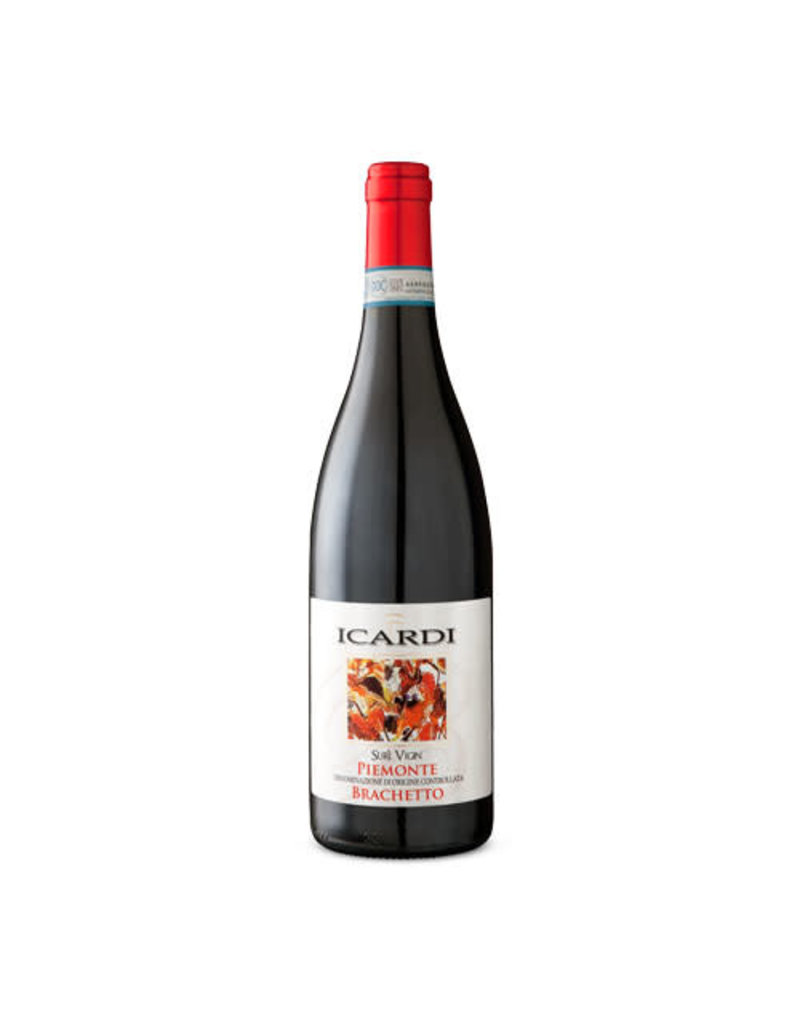 Icardi Icardi Brachetto Suri Vigin DOC 2023, Sparkling, Piedmont, Italy