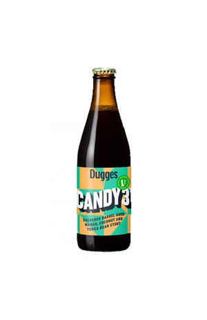 Dugges Dugges Candy3 Calvados Barrel Aged Mango, Coconut and Tonka Bean Imperial Stout